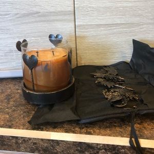 Changing Seasons candle holder